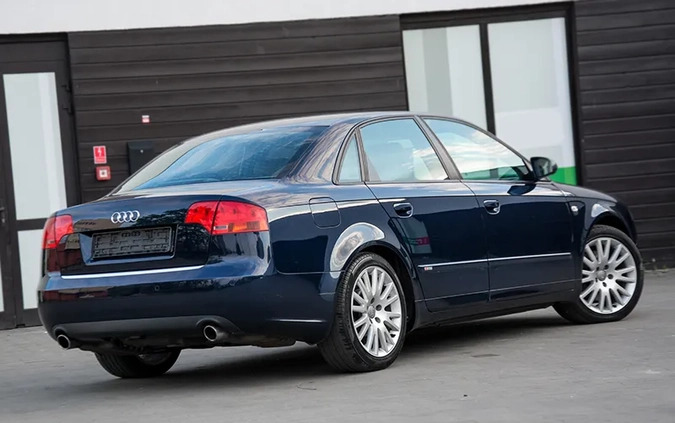 Audi A4 cena 22999 przebieg: 246000, rok produkcji 2006 z Elbląg małe 631